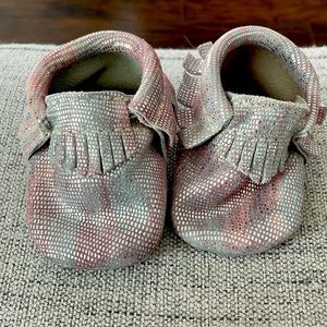 Baby moccasins size 1